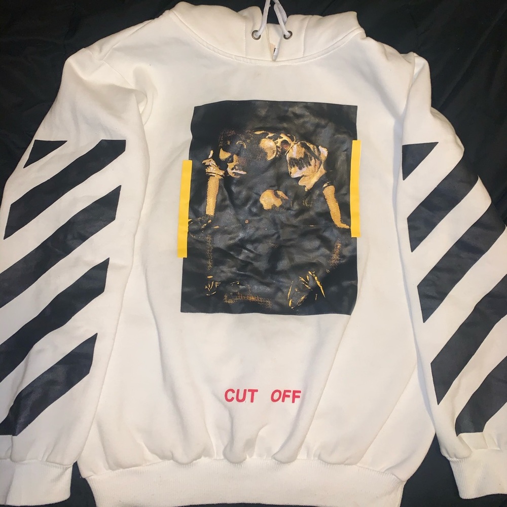 Off-White Hoodie (Men’s Size: L)